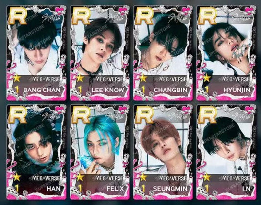 (PRE-ORDER) SSJYP Stray Kids Photocard — MEGAVERSE.