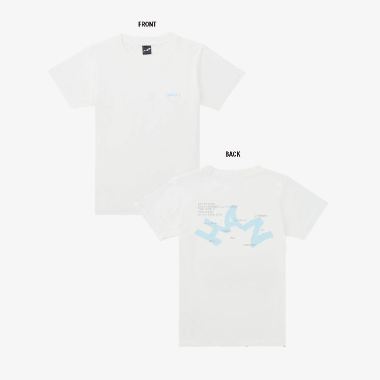 [PRE-ORDER.] STRAY KIDS - RUN IT JAPAN TOUR MD (T-SHIRT.)