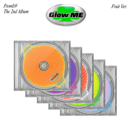 {PRE ORDER] fromis_9 - Glow ME Album (FRUIT VER.)