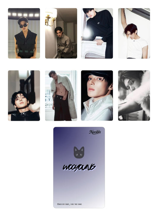 (PRE-ORDER) Wooyoung Set.