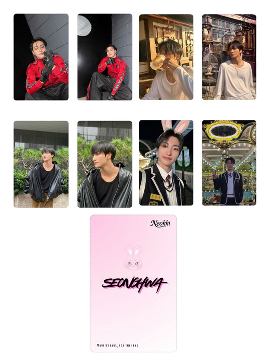 (PRE-ORDER) Seonghwa Set.