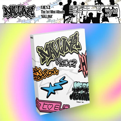 NEXZ - 1st Mini Album NALLINA [Limited Edition]