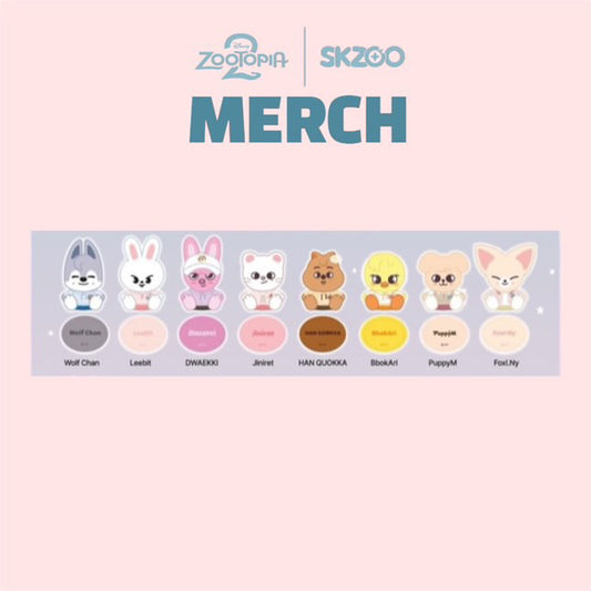 (PRE-ORDER) SKZOO X ZOOTOPIA - SHOULDER PLUSH (SKZOO.)