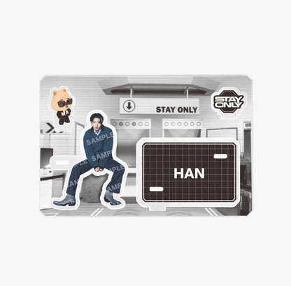 [PRE-ORDER.] STRAY KIDS - RUN IT JAPAN TOUR MD (ACRYLIC STANDEE.)