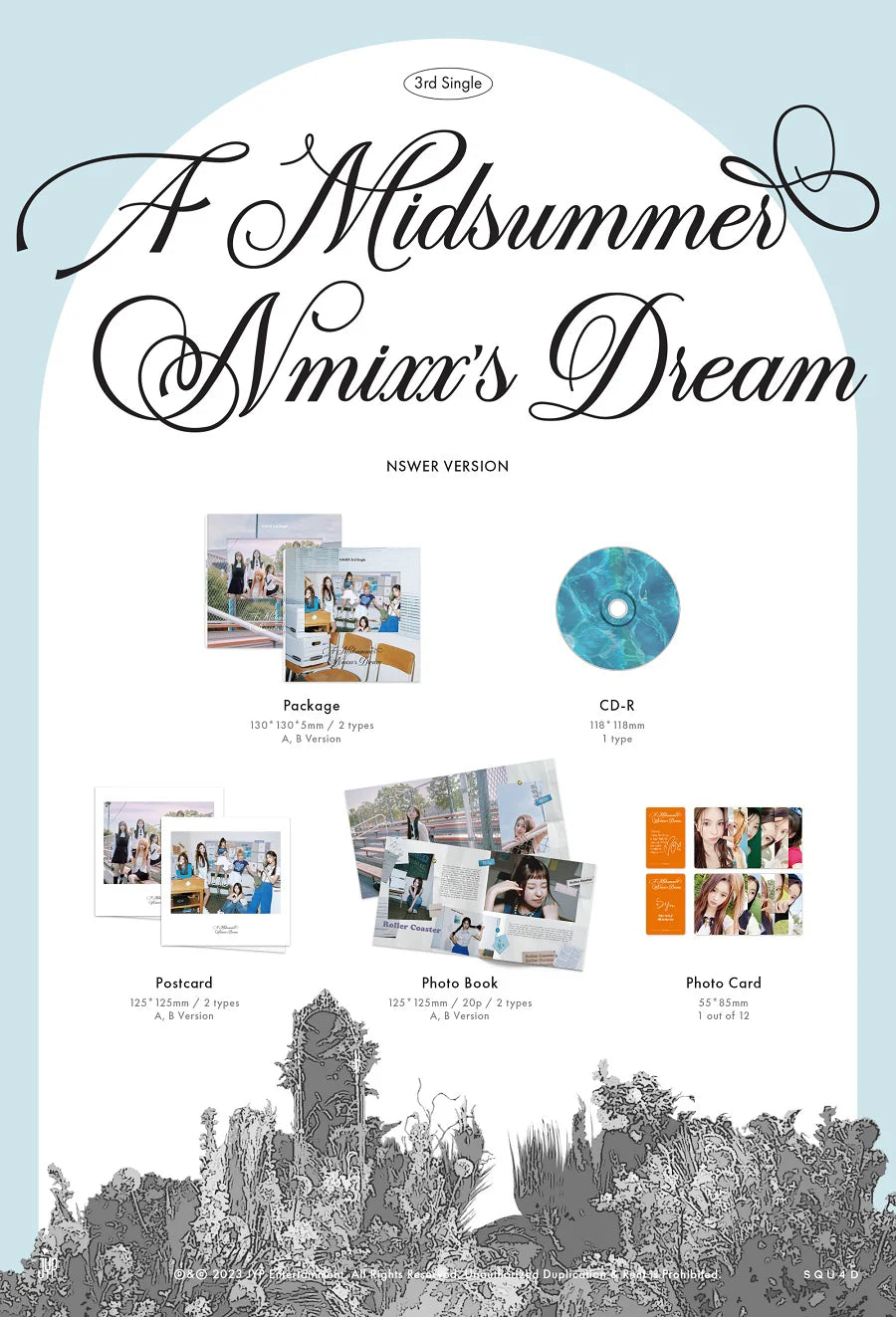 NMIXX - A Midsummer Nmixx's Dream [NSWER VER.]