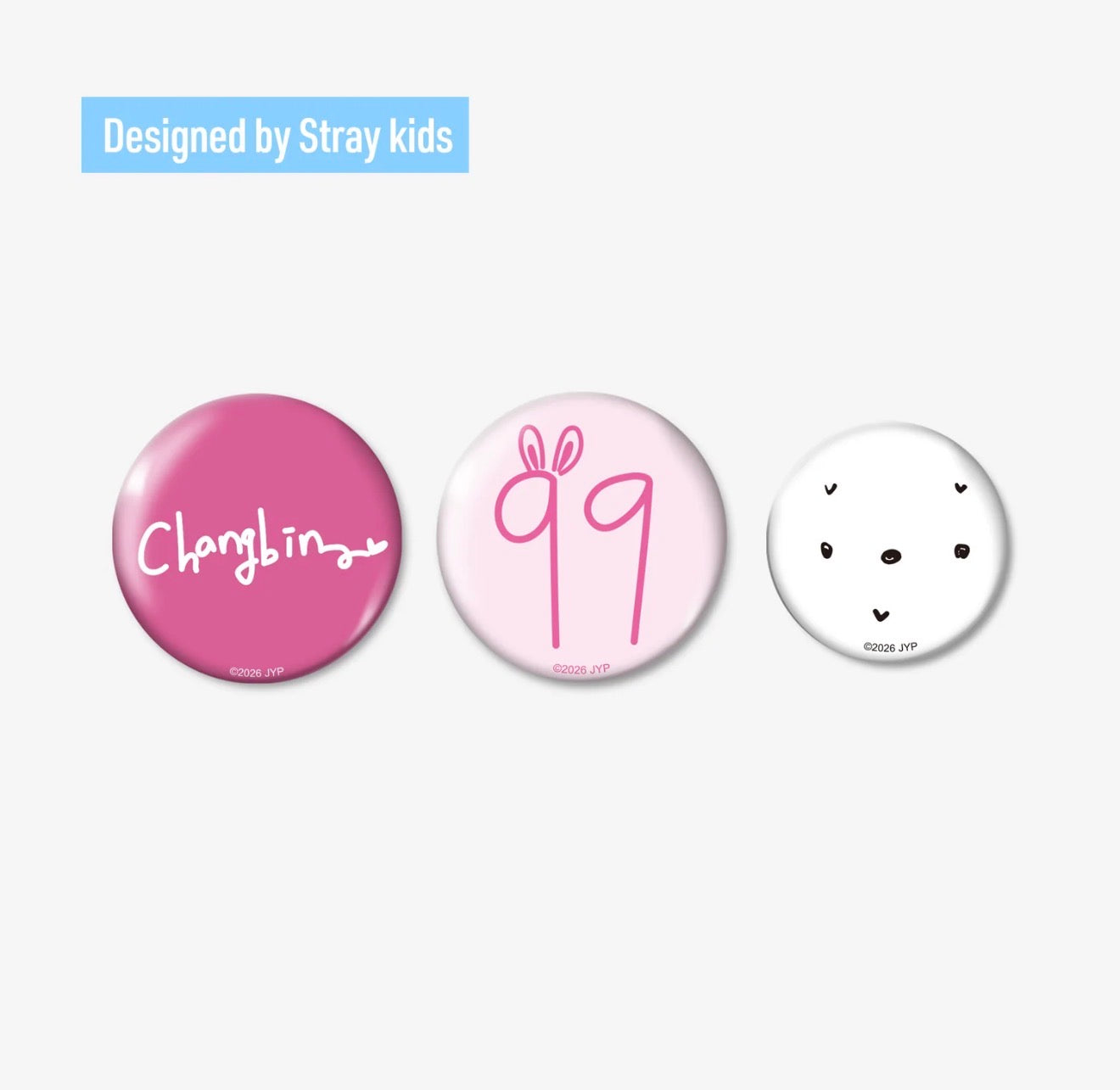 [PRE-ORDER.] STRAY KIDS - RUN IT JAPAN TOUR MD (DESIGNED BY STRAY KIDS BADGE SETS.)