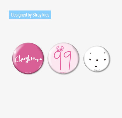 [PRE-ORDER.] STRAY KIDS - RUN IT JAPAN TOUR MD (DESIGNED BY STRAY KIDS BADGE SETS.)
