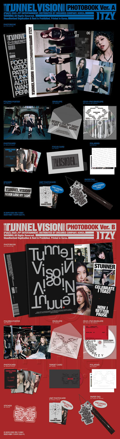 ITZY - Tunnel Vision [Photobook Version]