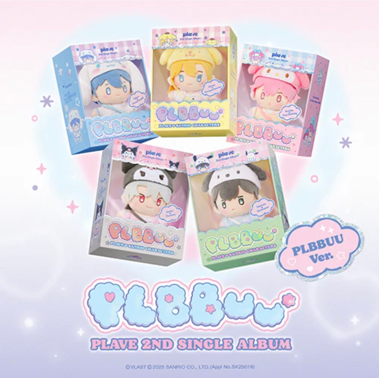 PLAVE - PLBBUU [PLBBUU VER]