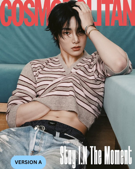(PRE-ORDER) COSMOPOLITAN - I.N (DECEMBER 2025.)