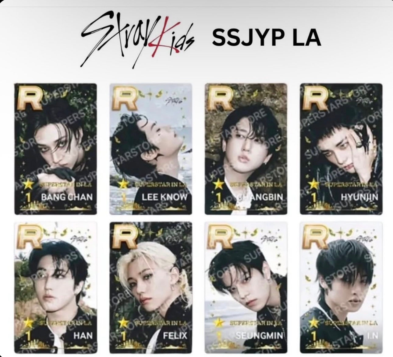 [PRE-ORDER] STRAY KIDS - SSJYP LA