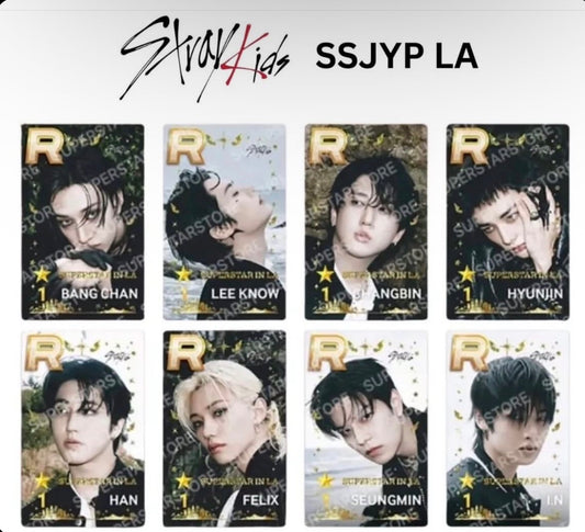 [PRE-ORDER] STRAY KIDS - SSJYP LA