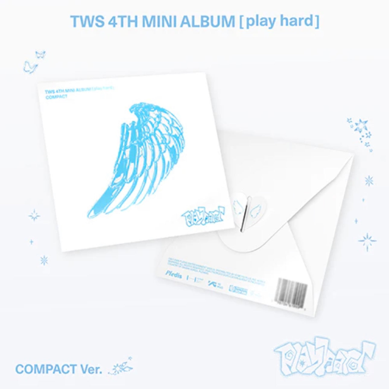 TWS - PLAY HARD. [Compact Version]