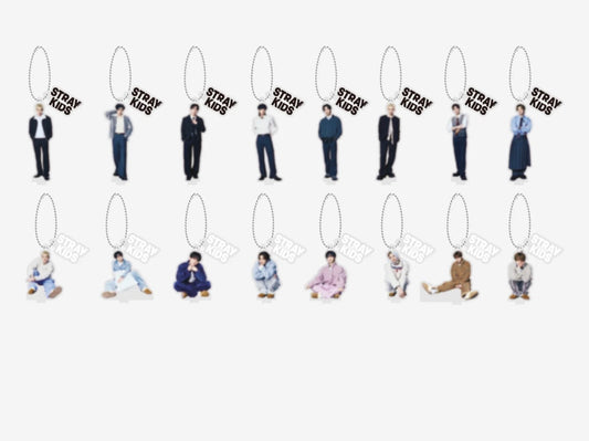 [PRE-ORDER.] STRAY KIDS - RUN IT JAPAN TOUR MD (RANDOM ACRYLIC KEYCHAIN.)