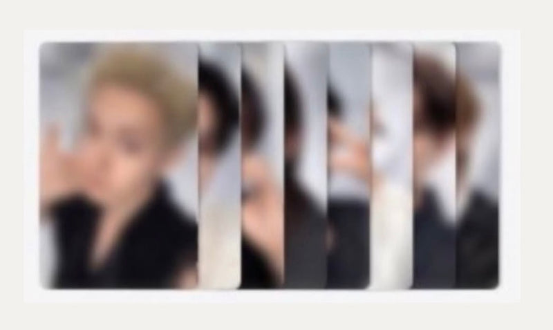 [PRE-ORDER] STRAY KIDS - RUN IT! Tour Merch (RING PHOTOCARD.)