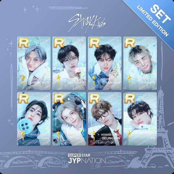 PRE-ORDER] STRAY KIDS - SSJYP PARIS – Neokki