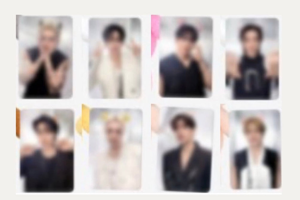 [PRE-ORDER] STRAY KIDS - RUN IT! Tour Merch (CROSSBODY BAG PHOTOCARD.)