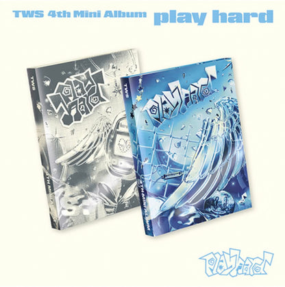 TWS - PLAY HARD. [Standard Version]