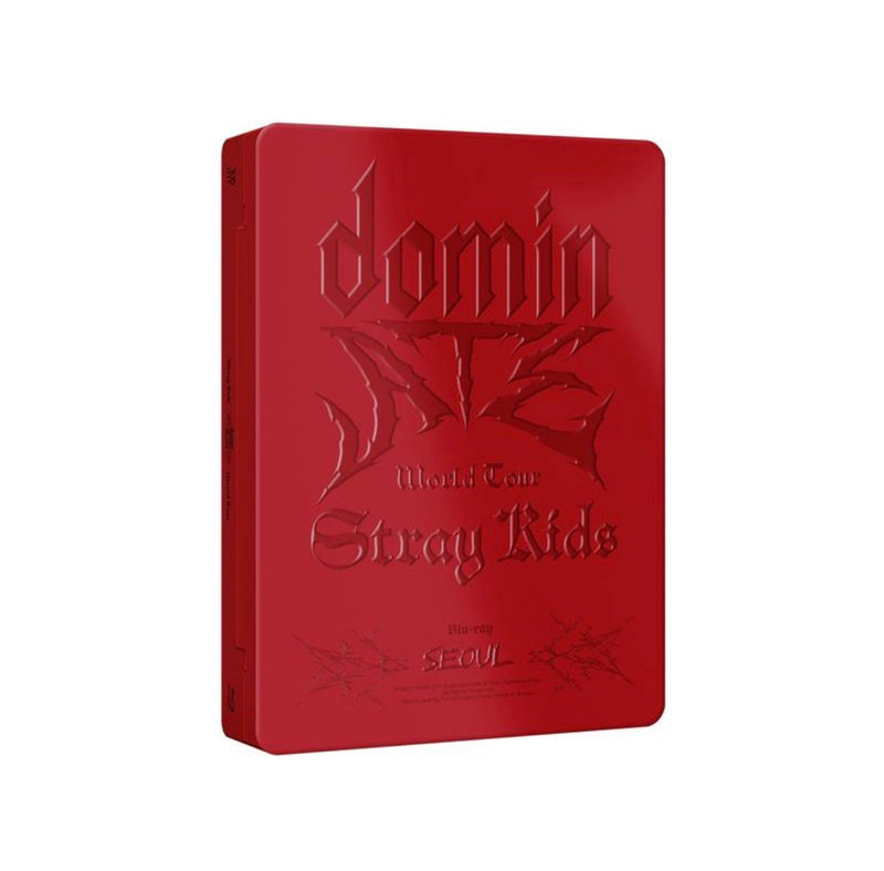STRAY KIDS - <DOMINATE WORLD TOUR> [BLURAY.]