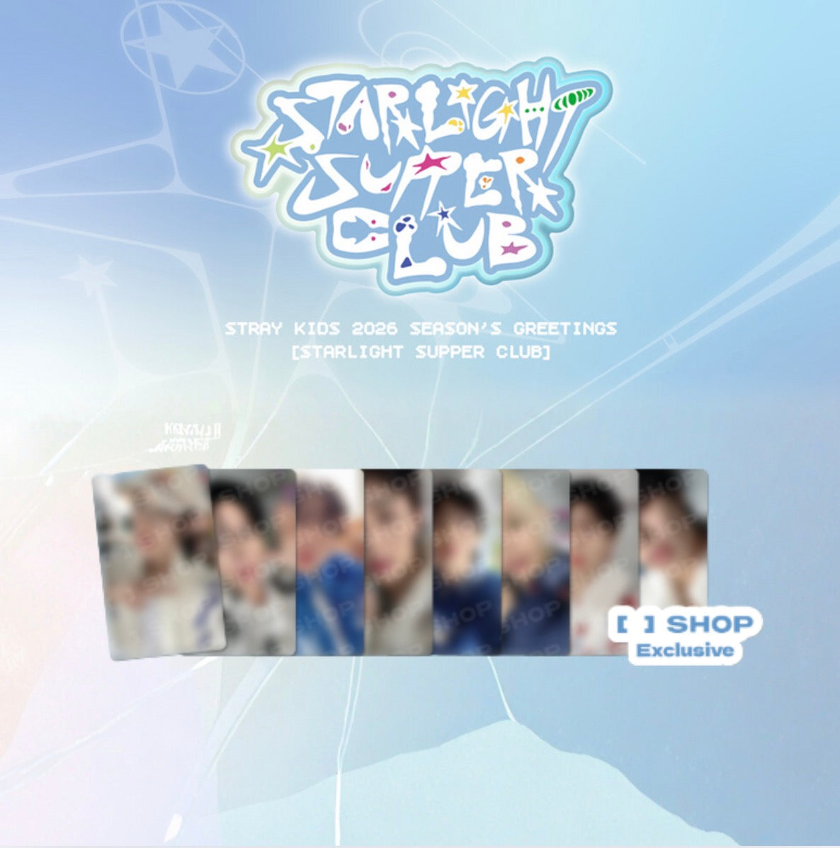 (PRE-ORDER) Stray Kids - SEASON'S GREETINGS - FANS [POB ONLY.]