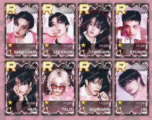 (PRE-ORDER) SSJYP Stray Kids Photocard — DIVINE.
