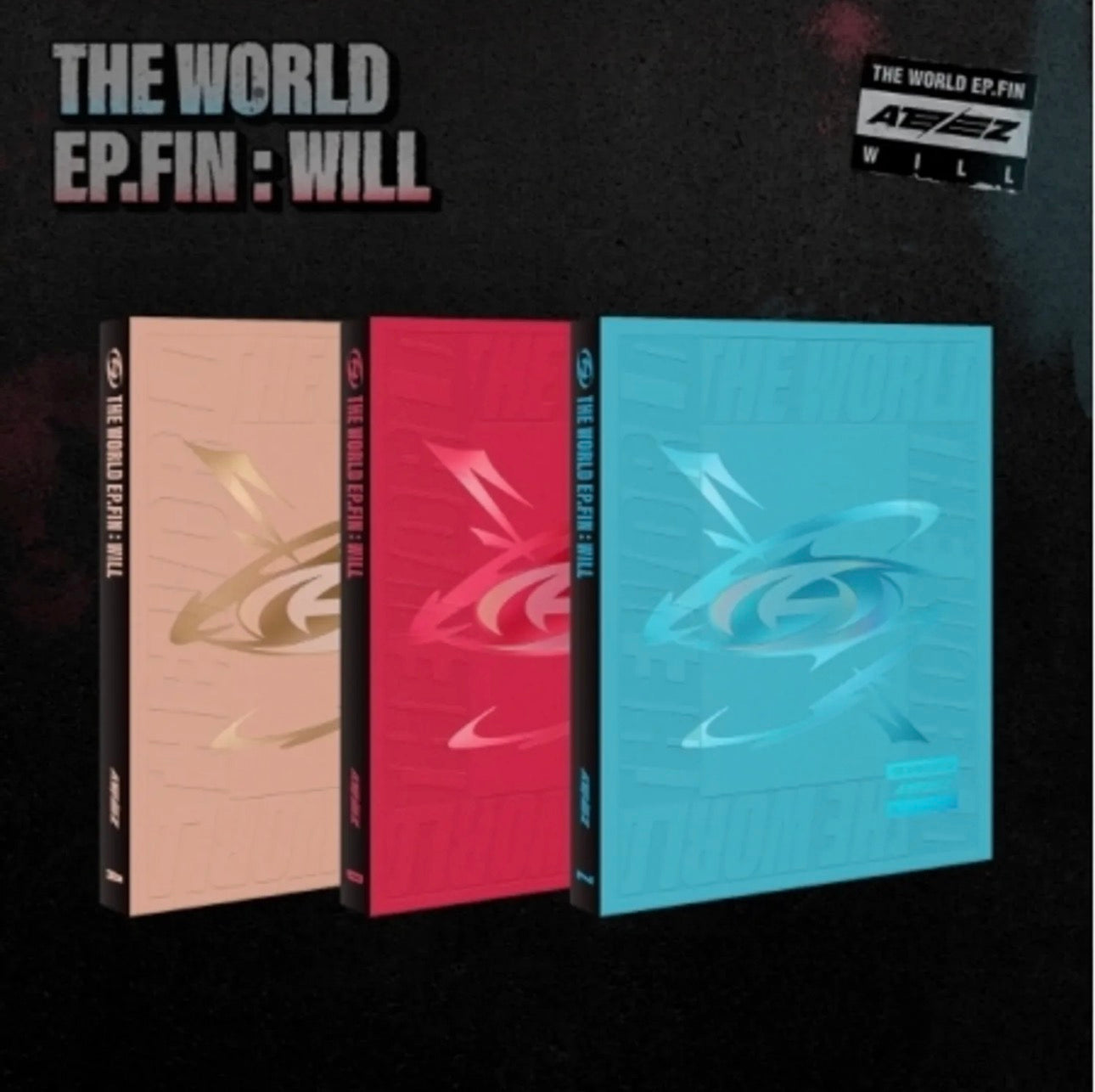 ATEEZ - THE WORLD: Ep. Fin — WILL (Standard Ver.)