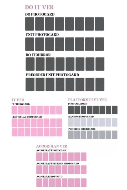 (PRE-ORDER) Stray Kids - DO IT: Album PC Set. [MEMBER CHOICE.]