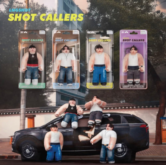 (PRE-ORDER) LNGSHOT - SHOT CALLERS [1st EP Album - Character Ver.]