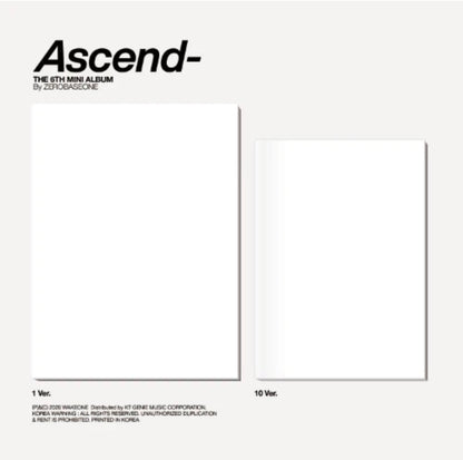 ZEROBASEONE - Ascend [6th Mini Album] Photobook Ver.