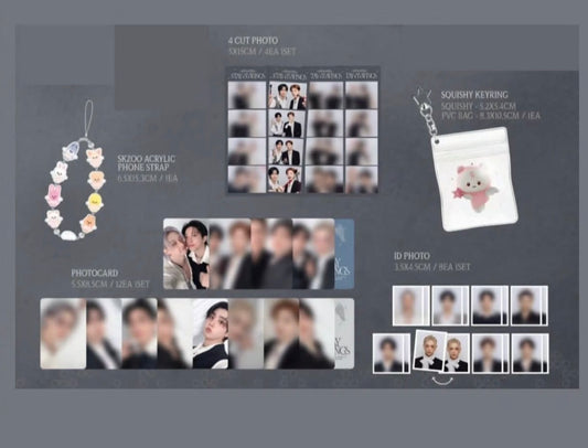 (Pre Order) Stray Kids; Stay With Your Wings [Fan Kit Inclusions]