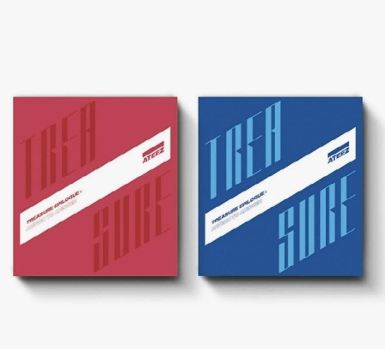 ATEEZ - Treasure Epilogue; Action To Answer. (PLATFORM VER.)
