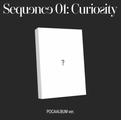 AND2BLE - SEQUENCE 01: CURIOSITY (POCAALBUM VER)