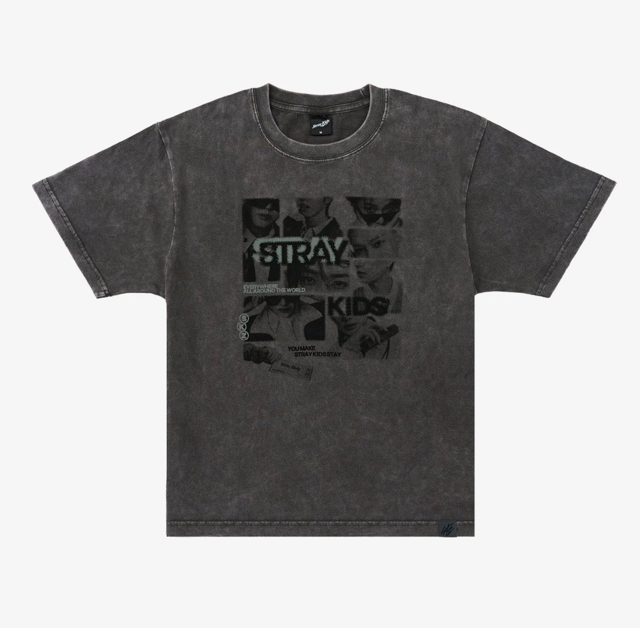 [PRE-ORDER.] STRAY KIDS - RUN IT JAPAN TOUR MD (PICTURE T-SHIRT.)