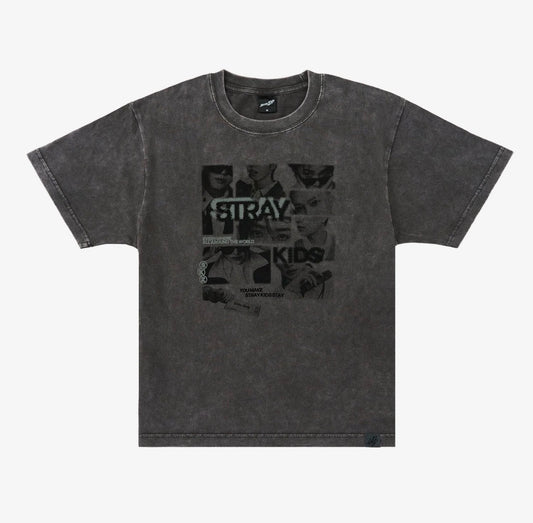 [PRE-ORDER.] STRAY KIDS - RUN IT JAPAN TOUR MD (PICTURE T-SHIRT.)