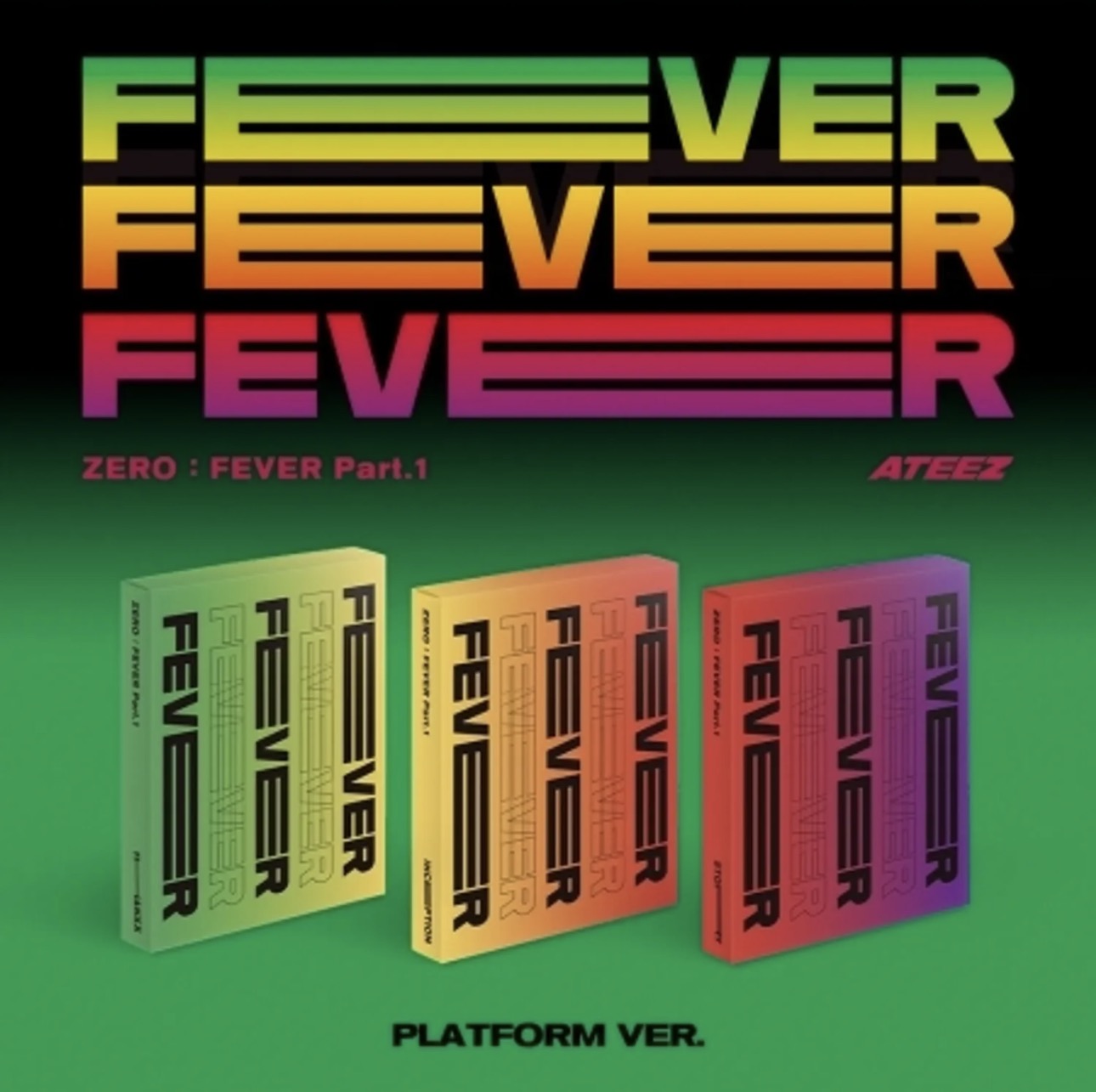 ATEEZ - ZERO: Fever Part. 1 (Platform Ver.)