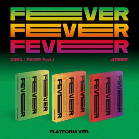 ATEEZ - ZERO: Fever Part. 1 (Platform Ver.)