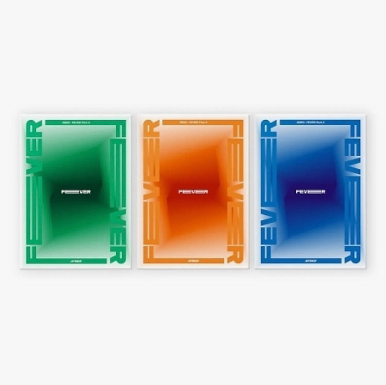 ATEEZ - ZERO: Fever Part.3 (Standard Ver.)