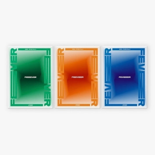 ATEEZ - ZERO: Fever Part.3 (Standard Ver.)
