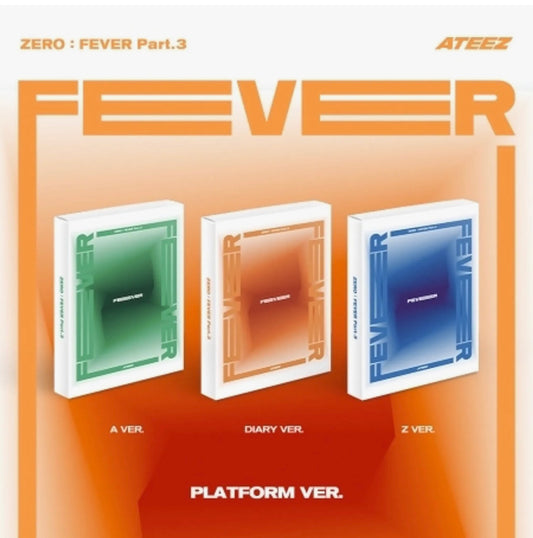 ATEEZ - ZERO: Fever Part. 3 (Platform Ver.)