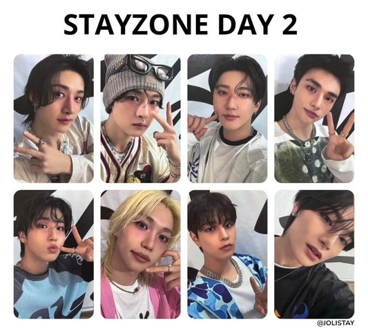 (PRE-ORDER) Stray Kids - DominATE: CelebrATE STAYZONE [Day Two.]