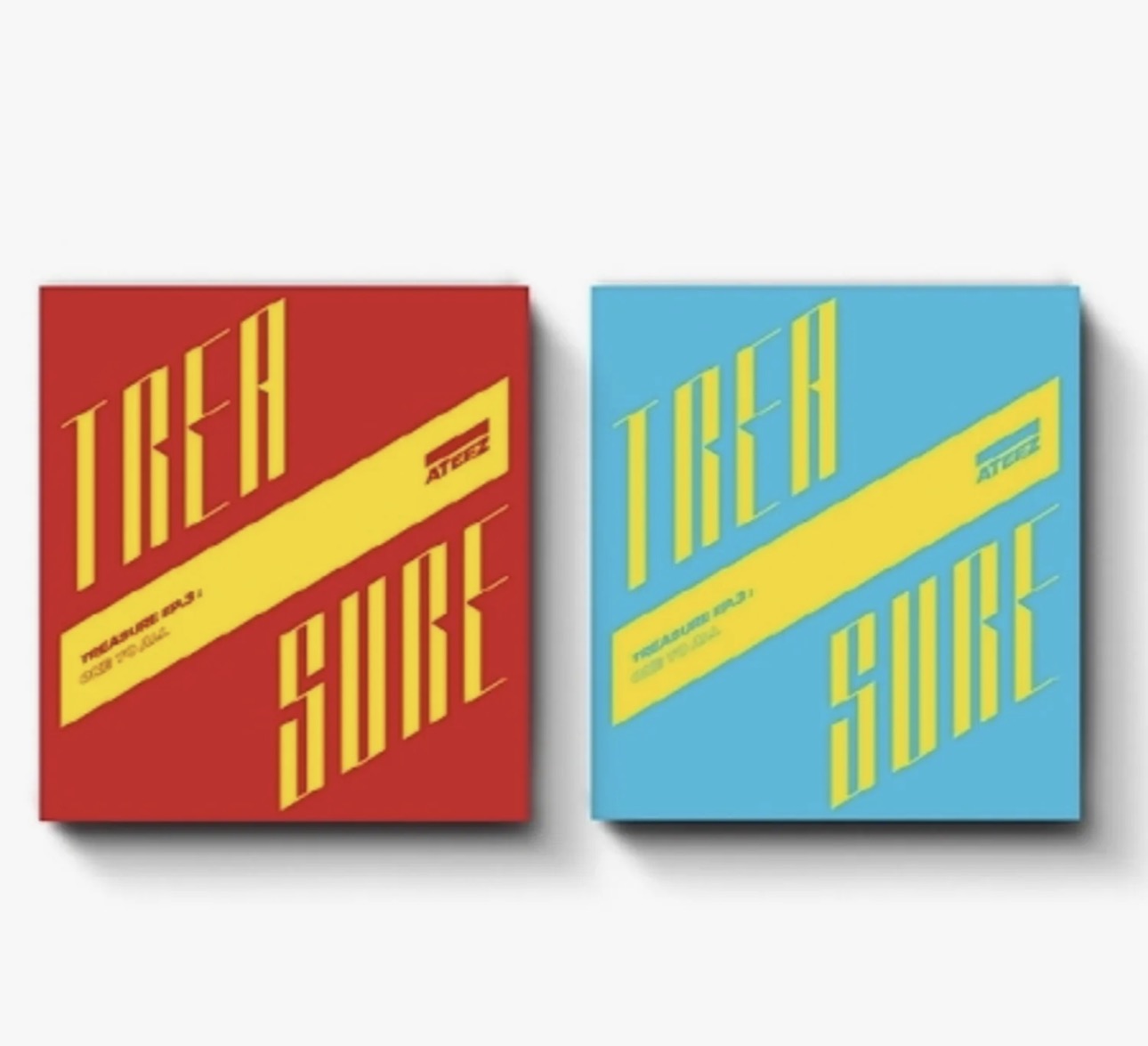 ATEEZ - Treasure Ep. 2; One To All (PLATFORM VER.)