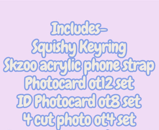 (Pre Order) Stray Kids; Stay With Your Wings [Fan Kit Inclusions]