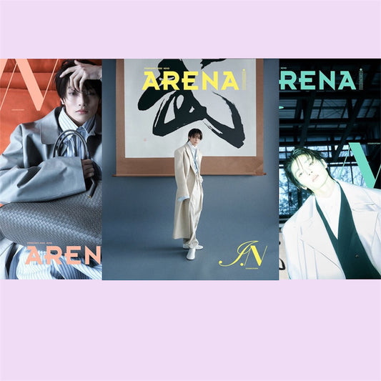 (PRE ORDER) ARENA - I.N (FEBRUARY 2026.)