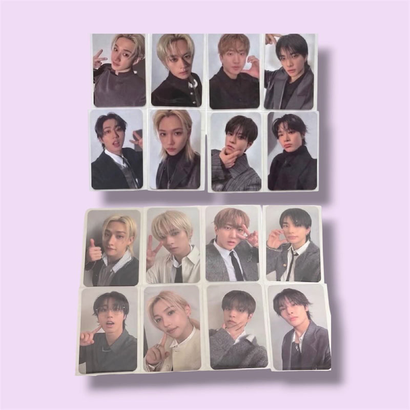[PRE-ORDER]STRAY KIDS: Japan Lotto Photocards -  (MEMBER SET CHOICE.)