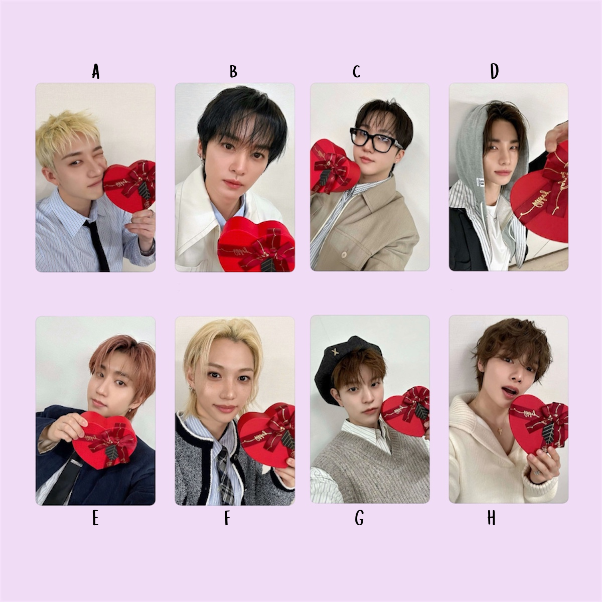 (PRE-ORDER) Valentines Day Skz