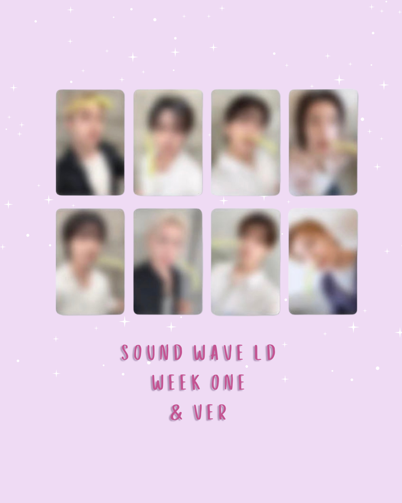 [PRE-ORDER] STRAY KIDS - RUN IT TOUR (& VER - WEEK ONE LD.)