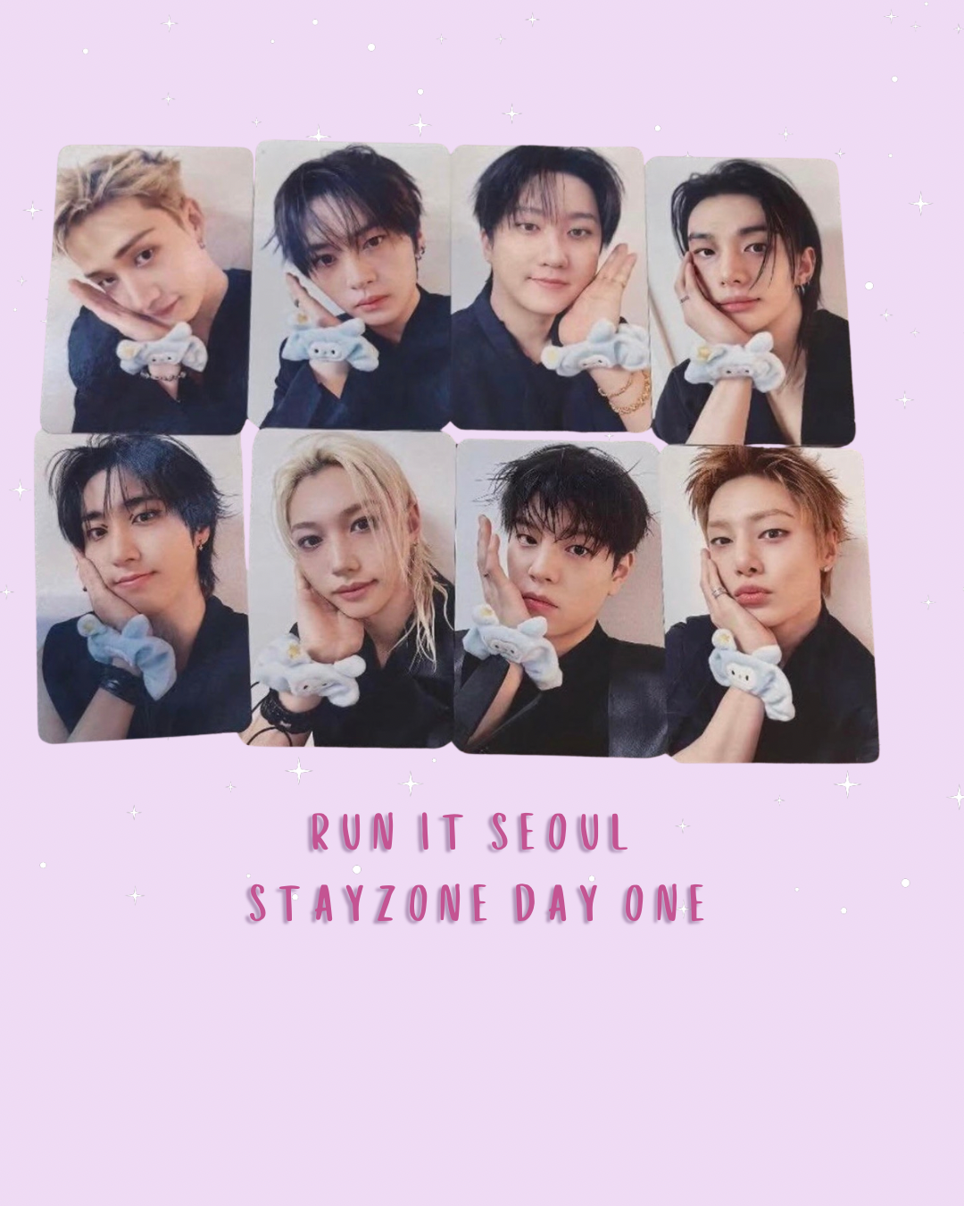 [PRE-ORDER] STRAY KIDS - RUN IT SEOUL - STAYZONE (DAY ONE.)