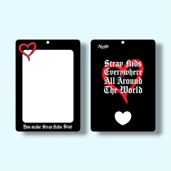 [PRE-ORDER] Chan Love - Photocard Holder.