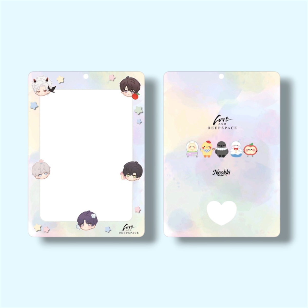 [PRE-ORDER] In Deepspace (Pastel Version.) - Photocard Holder.