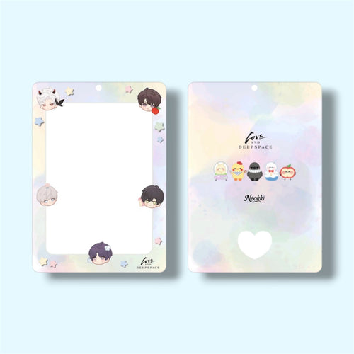 [PRE-ORDER] In Deepspace (Pastel Version.) - Photocard Holder.
